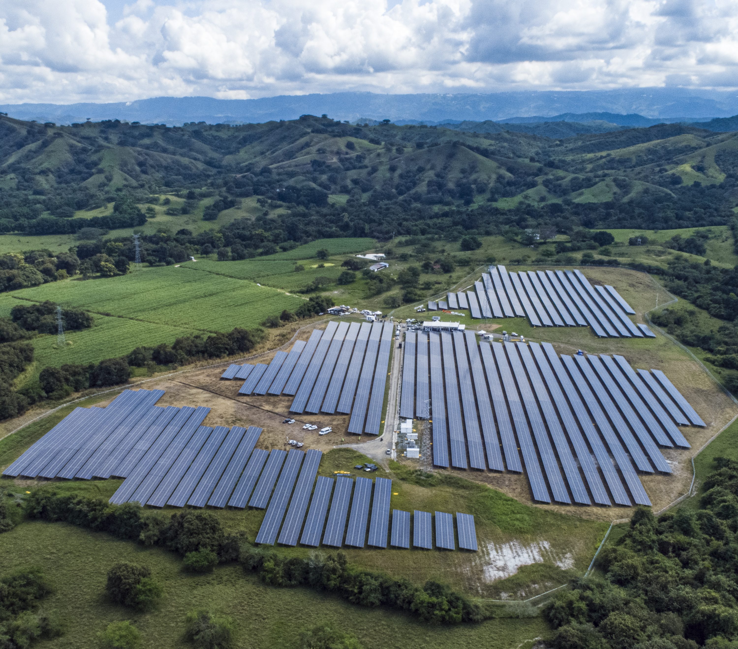 Cubico amplía capacidad solar colombiana a más de 570 MWp - Cubico